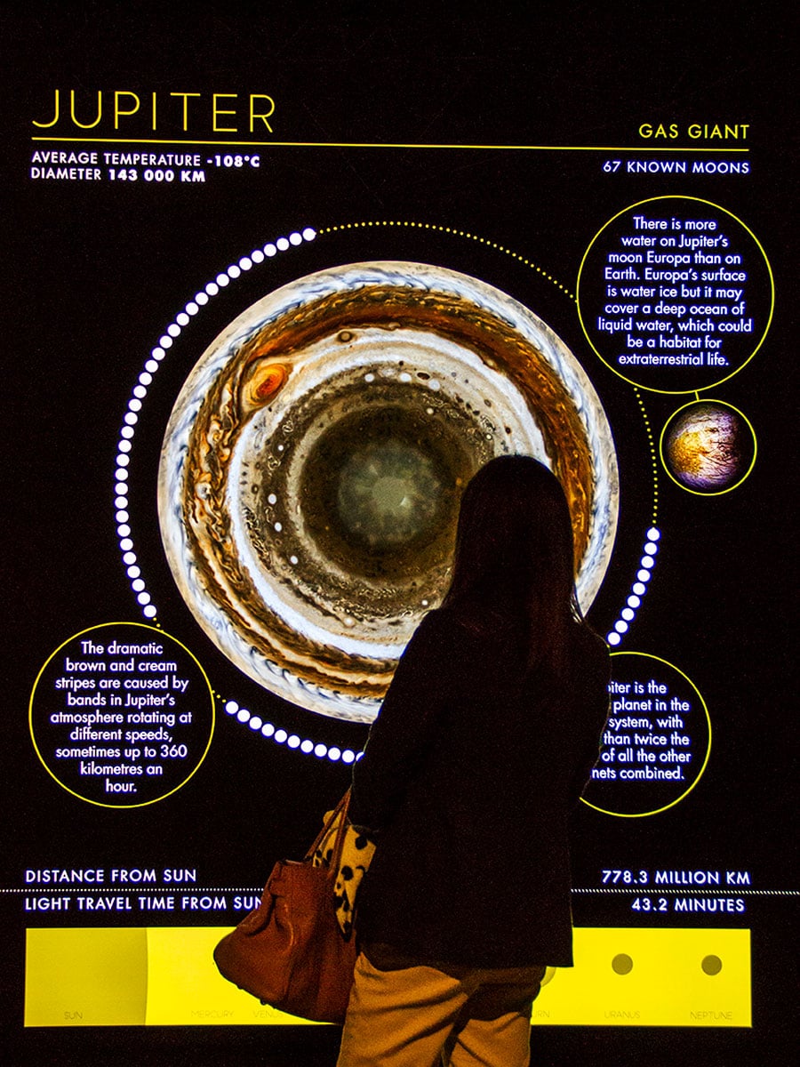 Space Zone Glasgow Science Centre